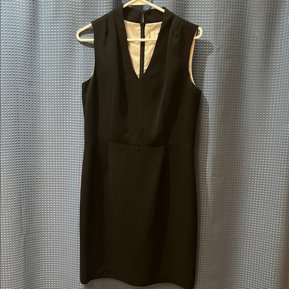 Jones Studio Black Sleeveless Midi Dress